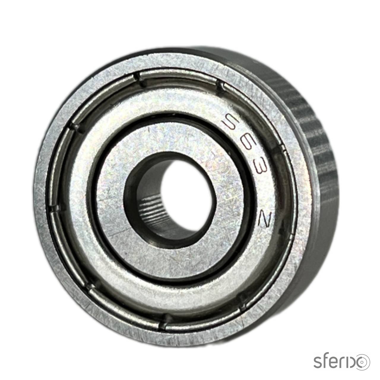Радиальный однорядный подшипник S634 ZZ SFERIX - Сферикс - фото -  2